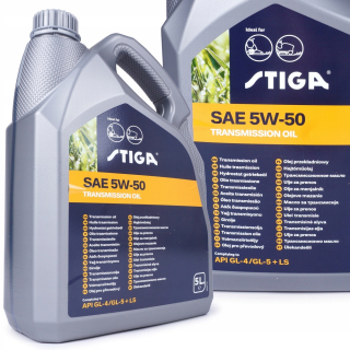 Prevodový olej HST Stiga SAE 5W50 1,4L